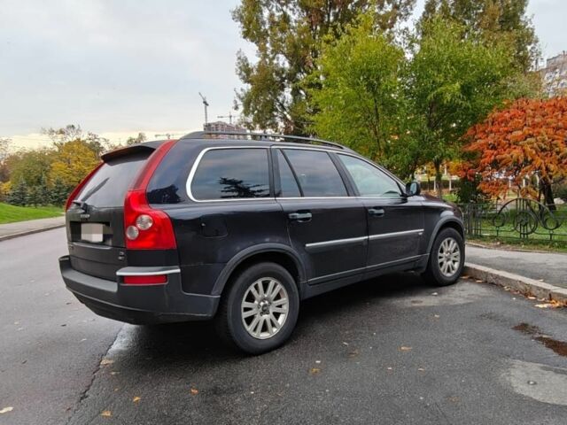 Черный Вольво ХС90, объемом двигателя 2.4 л и пробегом 290 тыс. км за 4900 $, фото 6 на Automoto.ua