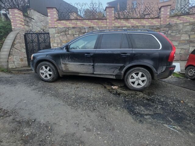 Чорний Вольво ХС90, об'ємом двигуна 2.4 л та пробігом 460 тис. км за 7700 $, фото 3 на Automoto.ua