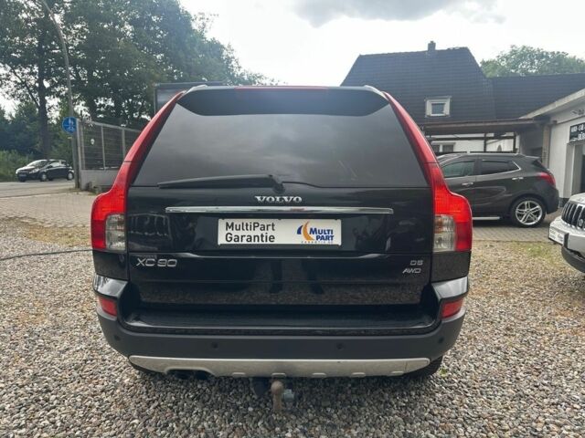 Черный Вольво ХС90, объемом двигателя 2.4 л и пробегом 185 тыс. км за 3258 $, фото 5 на Automoto.ua