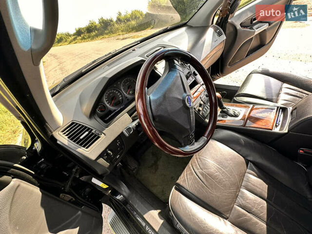 Черный Вольво ХС90, объемом двигателя 4.41 л и пробегом 290 тыс. км за 12000 $, фото 26 на Automoto.ua