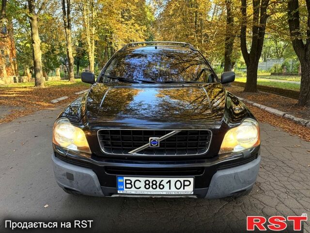 Вольво ХС90 2005 в Краматорске на Automoto.ua Черный Вольво ХС90, объемом двигателя 2.4 л и пробегом 300 тыс. км за 7950 $, фото 2 на Automoto.ua