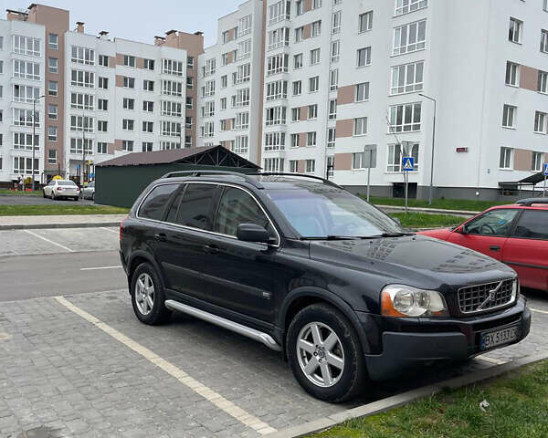 Черный Вольво ХС90, объемом двигателя 2.9 л и пробегом 290 тыс. км за 6950 $, фото 1 на Automoto.ua