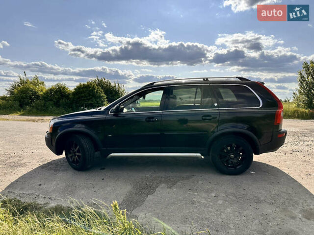 Черный Вольво ХС90, объемом двигателя 4.41 л и пробегом 290 тыс. км за 12000 $, фото 12 на Automoto.ua