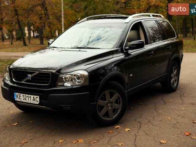 Вольво ХС90 2005 в Кривом Роге на Automoto.ua Черный Вольво ХС90, объемом двигателя 2.52 л и пробегом 368 тыс. км за 8700 $, фото 20 на Automoto.ua