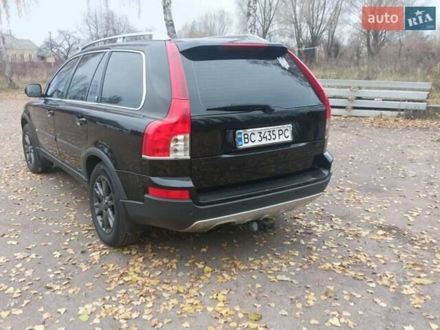 Черный Вольво ХС90, объемом двигателя 2.4 л и пробегом 230 тыс. км за 10500 $, фото 7 на Automoto.ua