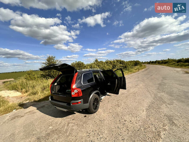 Черный Вольво ХС90, объемом двигателя 4.41 л и пробегом 290 тыс. км за 12000 $, фото 31 на Automoto.ua