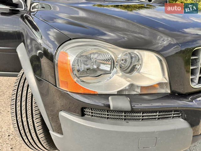 Черный Вольво ХС90, объемом двигателя 4.41 л и пробегом 290 тыс. км за 12000 $, фото 32 на Automoto.ua