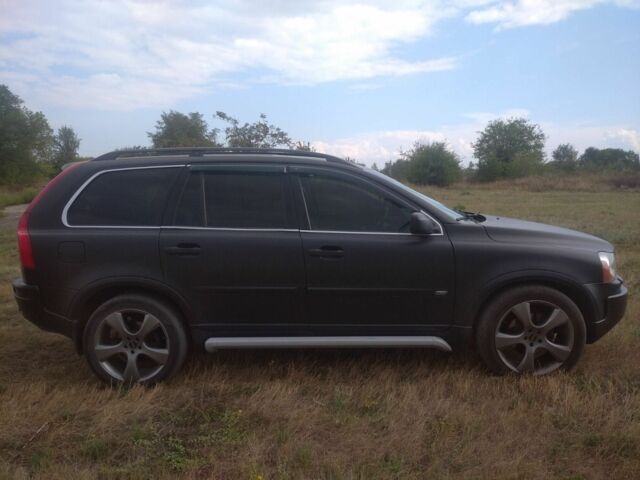 Черный Вольво ХС90, объемом двигателя 0 л и пробегом 350 тыс. км за 5500 $, фото 3 на Automoto.ua