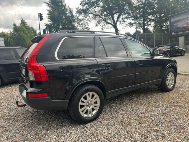 Черный Вольво ХС90, объемом двигателя 2.4 л и пробегом 185 тыс. км за 3258 $, фото 4 на Automoto.ua