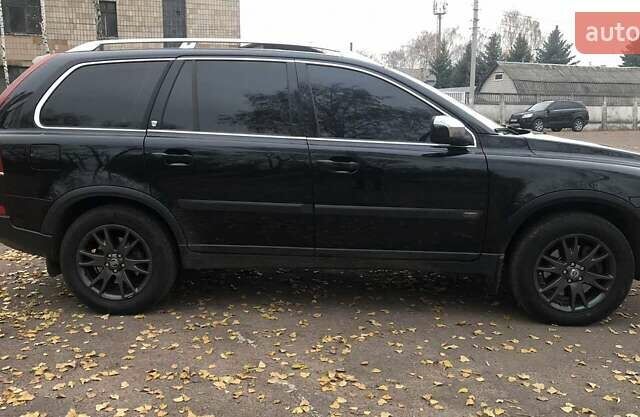 Черный Вольво ХС90, объемом двигателя 2.4 л и пробегом 230 тыс. км за 10500 $, фото 20 на Automoto.ua