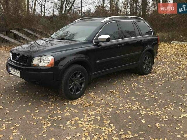 Черный Вольво ХС90, объемом двигателя 2.4 л и пробегом 230 тыс. км за 10500 $, фото 12 на Automoto.ua