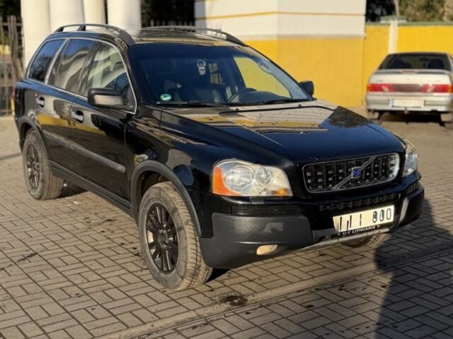 Чорний Вольво ХС90, об'ємом двигуна 2.4 л та пробігом 300 тис. км за 6000 $, фото 2 на Automoto.ua