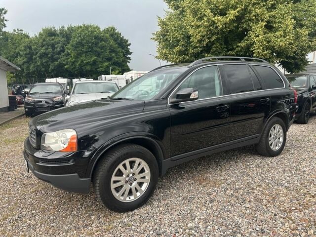 Черный Вольво ХС90, объемом двигателя 2.4 л и пробегом 185 тыс. км за 3258 $, фото 1 на Automoto.ua