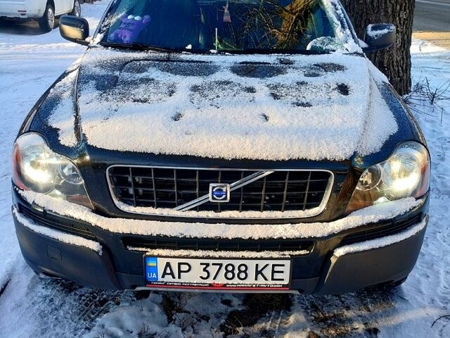 Черный Вольво ХС90, объемом двигателя 2.5 л и пробегом 330 тыс. км за 8000 $, фото 3 на Automoto.ua
