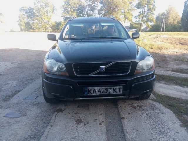 Чорний Вольво ХС90, об'ємом двигуна 2.4 л та пробігом 275 тис. км за 4800 $, фото 1 на Automoto.ua