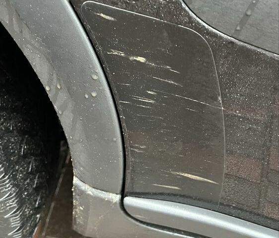 Черный Вольво ХС90, объемом двигателя 2.4 л и пробегом 459 тыс. км за 9200 $, фото 8 на Automoto.ua