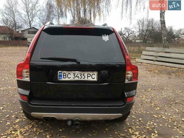 Черный Вольво ХС90, объемом двигателя 2.4 л и пробегом 230 тыс. км за 10500 $, фото 19 на Automoto.ua