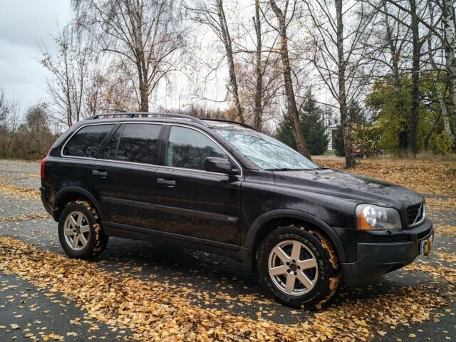 Вольво ХС90 2005 в Глухове на Automoto.ua Черный Вольво ХС90, объемом двигателя 2.4 л и пробегом 302 тыс. км за 3999 $, фото 9 на Automoto.ua