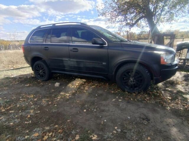 Черный Вольво ХС90, объемом двигателя 0 л и пробегом 350 тыс. км за 5500 $, фото 1 на Automoto.ua