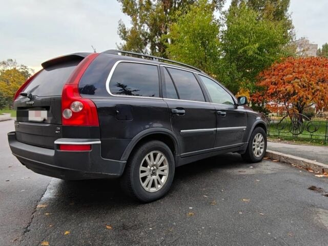 Черный Вольво ХС90, объемом двигателя 2.4 л и пробегом 290 тыс. км за 4900 $, фото 8 на Automoto.ua