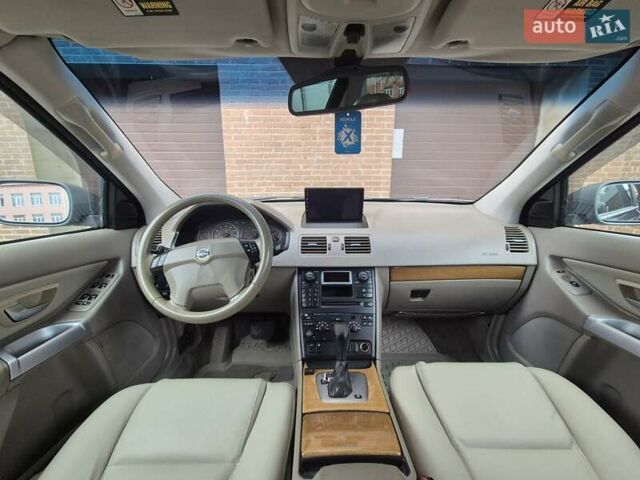 Чорний Вольво ХС90, об'ємом двигуна 2.9 л та пробігом 191 тис. км за 8400 $, фото 13 на Automoto.ua