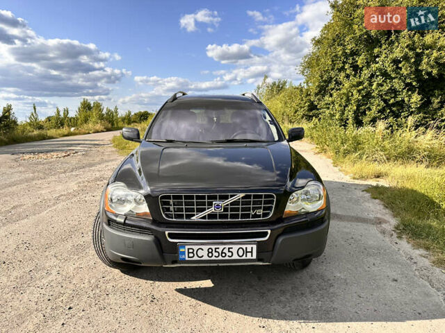 Черный Вольво ХС90, объемом двигателя 4.41 л и пробегом 290 тыс. км за 12000 $, фото 2 на Automoto.ua