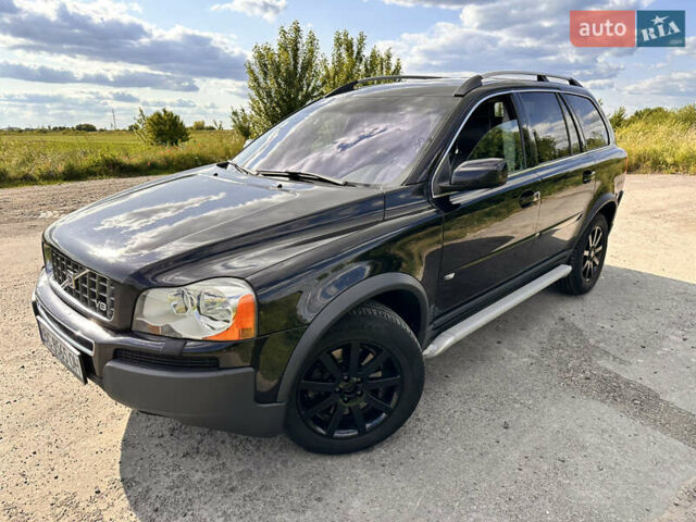 Черный Вольво ХС90, объемом двигателя 4.41 л и пробегом 290 тыс. км за 12000 $, фото 13 на Automoto.ua