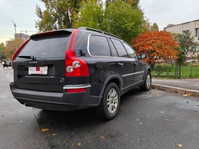 Черный Вольво ХС90, объемом двигателя 2.4 л и пробегом 290 тыс. км за 4900 $, фото 7 на Automoto.ua