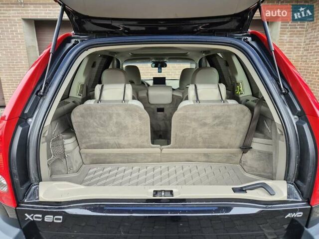 Чорний Вольво ХС90, об'ємом двигуна 2.9 л та пробігом 191 тис. км за 8400 $, фото 19 на Automoto.ua