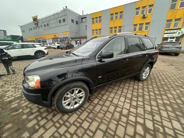 Чорний Вольво ХС90, об'ємом двигуна 2.4 л та пробігом 282 тис. км за 8950 $, фото 1 на Automoto.ua