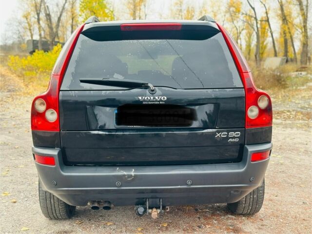 Чорний Вольво ХС90, об'ємом двигуна 2.4 л та пробігом 230 тис. км за 4700 $, фото 3 на Automoto.ua