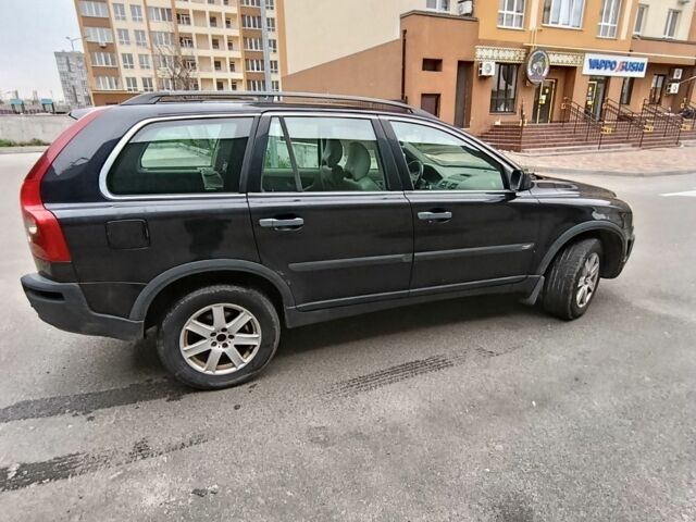 Черный Вольво ХС90, объемом двигателя 2.4 л и пробегом 379 тыс. км за 4800 $, фото 2 на Automoto.ua