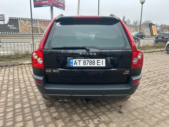 Чорний Вольво ХС90, об'ємом двигуна 2.4 л та пробігом 282 тис. км за 8950 $, фото 3 на Automoto.ua