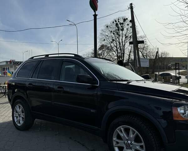 Черный Вольво ХС90, объемом двигателя 2.4 л и пробегом 285 тыс. км за 11200 $, фото 2 на Automoto.ua