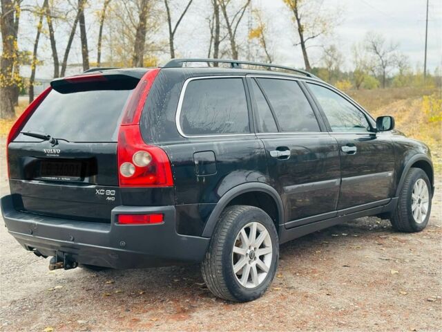 Чорний Вольво ХС90, об'ємом двигуна 2.4 л та пробігом 230 тис. км за 4700 $, фото 2 на Automoto.ua