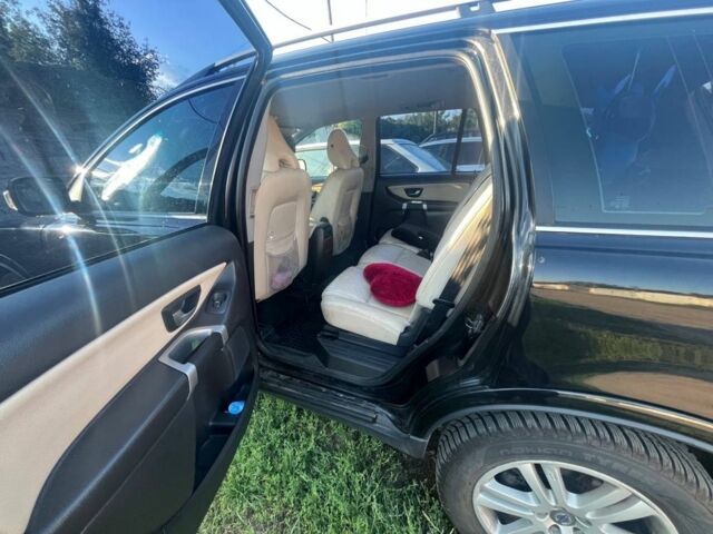 Чорний Вольво ХС90, об'ємом двигуна 2.5 л та пробігом 420 тис. км за 8200 $, фото 4 на Automoto.ua