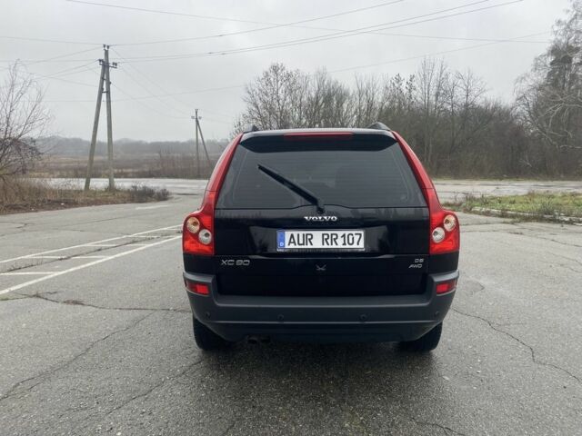 Чорний Вольво ХС90, об'ємом двигуна 2.4 л та пробігом 320 тис. км за 4499 $, фото 6 на Automoto.ua