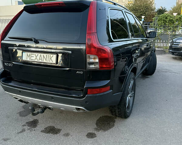Черный Вольво ХС90, объемом двигателя 2.4 л и пробегом 330 тыс. км за 11000 $, фото 5 на Automoto.ua