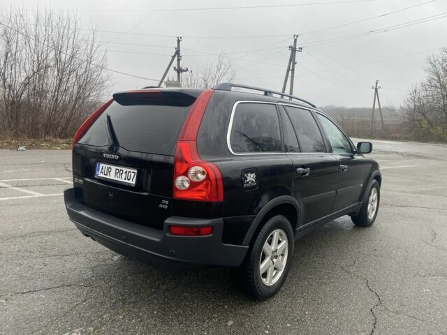 Чорний Вольво ХС90, об'ємом двигуна 2.4 л та пробігом 320 тис. км за 4499 $, фото 7 на Automoto.ua