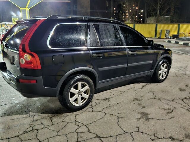 Чорний Вольво ХС90, об'ємом двигуна 2 л та пробігом 270 тис. км за 7300 $, фото 7 на Automoto.ua