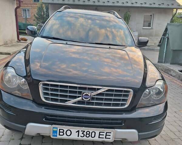 Черный Вольво ХС90, объемом двигателя 2.4 л и пробегом 157 тыс. км за 9700 $, фото 1 на Automoto.ua