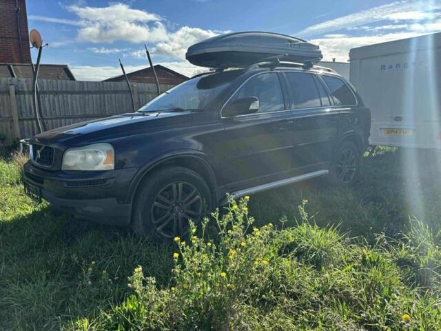 Черный Вольво ХС90, объемом двигателя 2.4 л и пробегом 200 тыс. км за 3333 $, фото 4 на Automoto.ua
