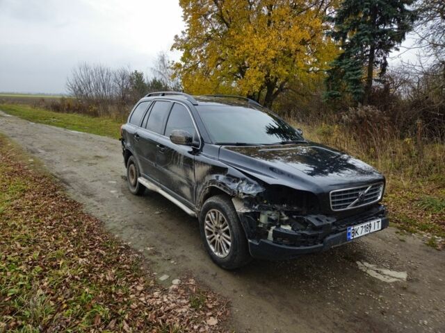 Черный Вольво ХС90, объемом двигателя 2.4 л и пробегом 312 тыс. км за 3300 $, фото 2 на Automoto.ua