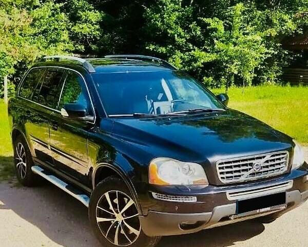 Чорний Вольво ХС90, об'ємом двигуна 2.4 л та пробігом 400 тис. км за 7666 $, фото 1 на Automoto.ua