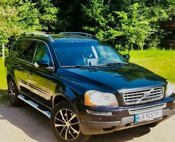 Чорний Вольво ХС90, об'ємом двигуна 2.4 л та пробігом 400 тис. км за 7666 $, фото 1 на Automoto.ua