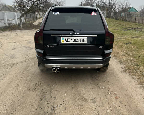 Вольво ХС90 2006 в Днепре (Днепропетровске) на Automoto.ua Черный Вольво ХС90, объемом двигателя 3.2 л и пробегом 208 тыс. км за 15000 $, фото 3 на Automoto.ua
