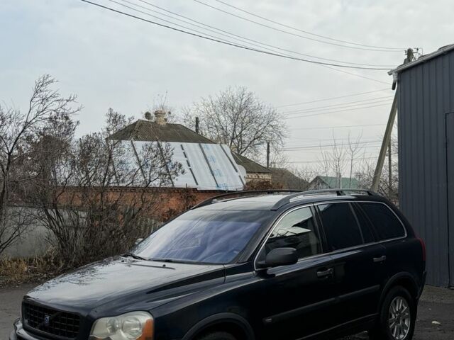 Черный Вольво ХС90, объемом двигателя 2.4 л и пробегом 300 тыс. км за 6150 $, фото 7 на Automoto.ua