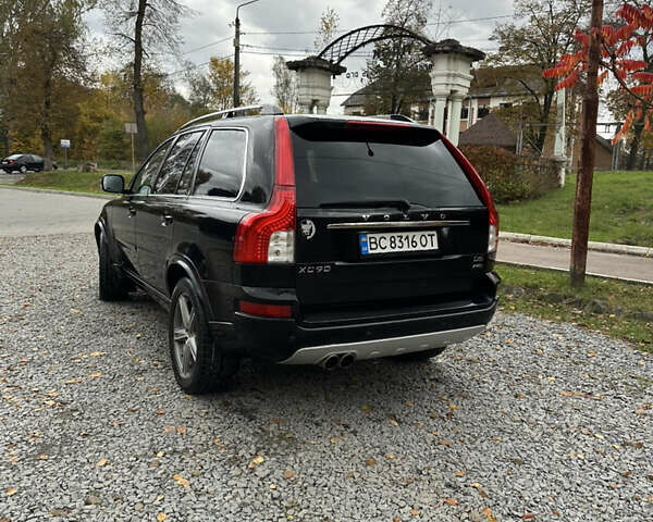 Черный Вольво ХС90, объемом двигателя 2.4 л и пробегом 257 тыс. км за 11300 $, фото 7 на Automoto.ua