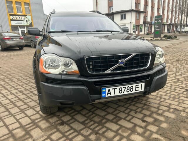 Чорний Вольво ХС90, об'ємом двигуна 2.4 л та пробігом 282 тис. км за 8950 $, фото 2 на Automoto.ua