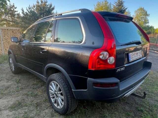 Черный Вольво ХС90, объемом двигателя 2.4 л и пробегом 225 тыс. км за 5400 $, фото 4 на Automoto.ua